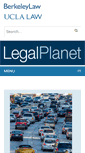 Mobile Screenshot of legal-planet.org