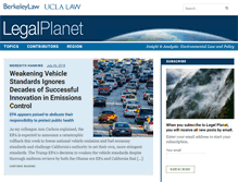 Tablet Screenshot of legal-planet.org